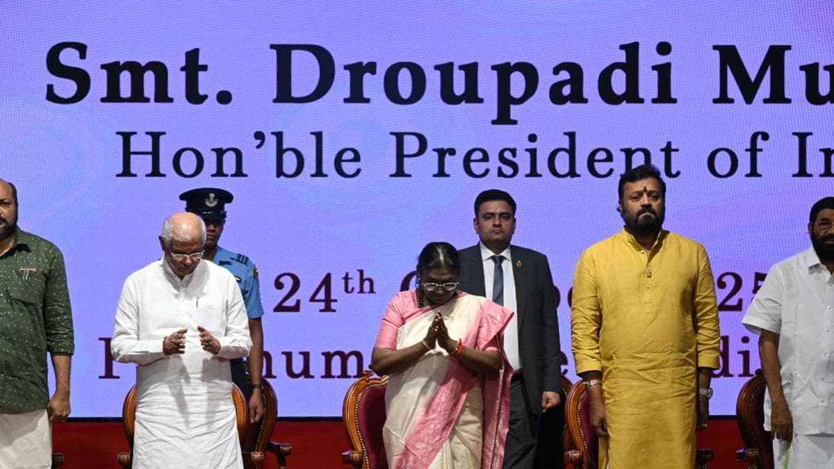 President Droupadi Murmu urges women to make life choices with clarity, courage