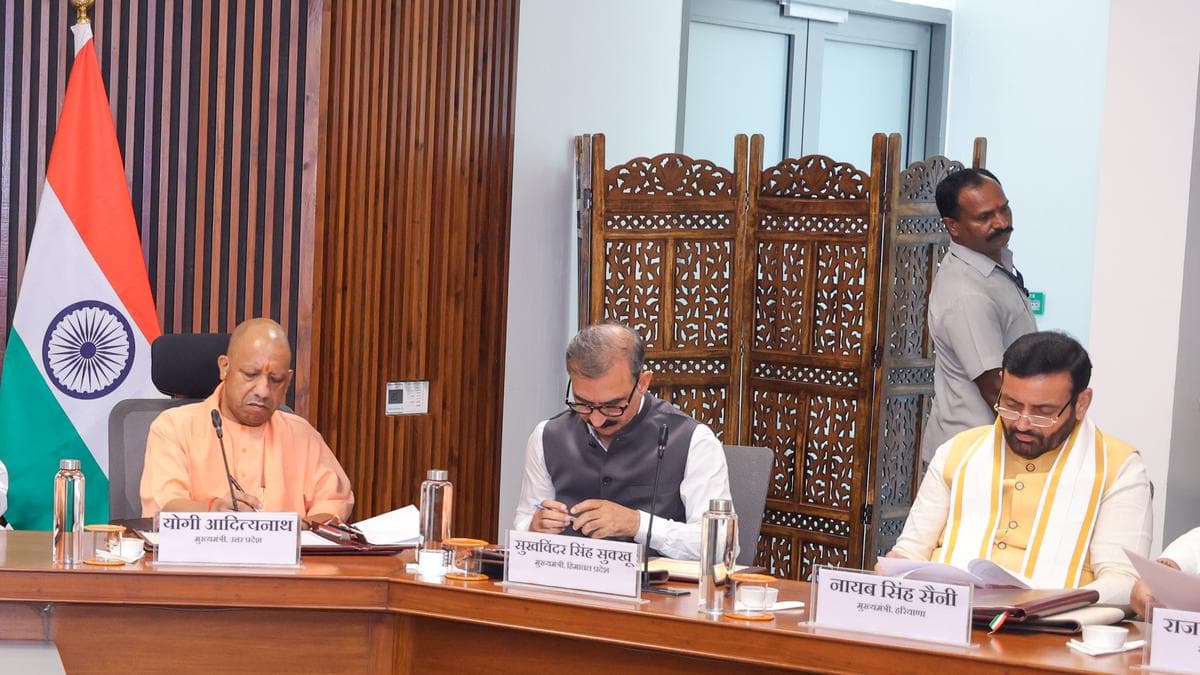Six States, UT sign Kishau multipurpose project agreement; CM Sukhu hails ‘major victory’ for Himachal
