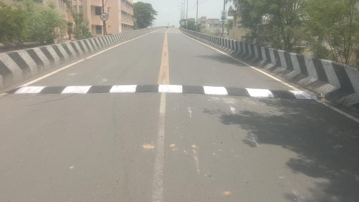 Residents seek permanent safety measures on dilapidated bridge in Vellore