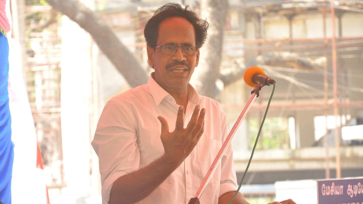 Higher vote share for Vijay could work to the DMK’s advantage: Tamil Nadu CPI secretary Veerapandian