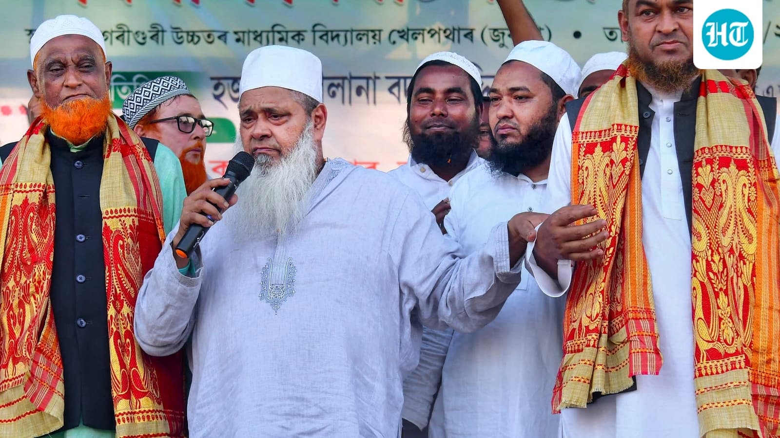 AIUDF leader Badruddin Ajmal looks to regain support in Binnakandi in Assam assembly elections 2026