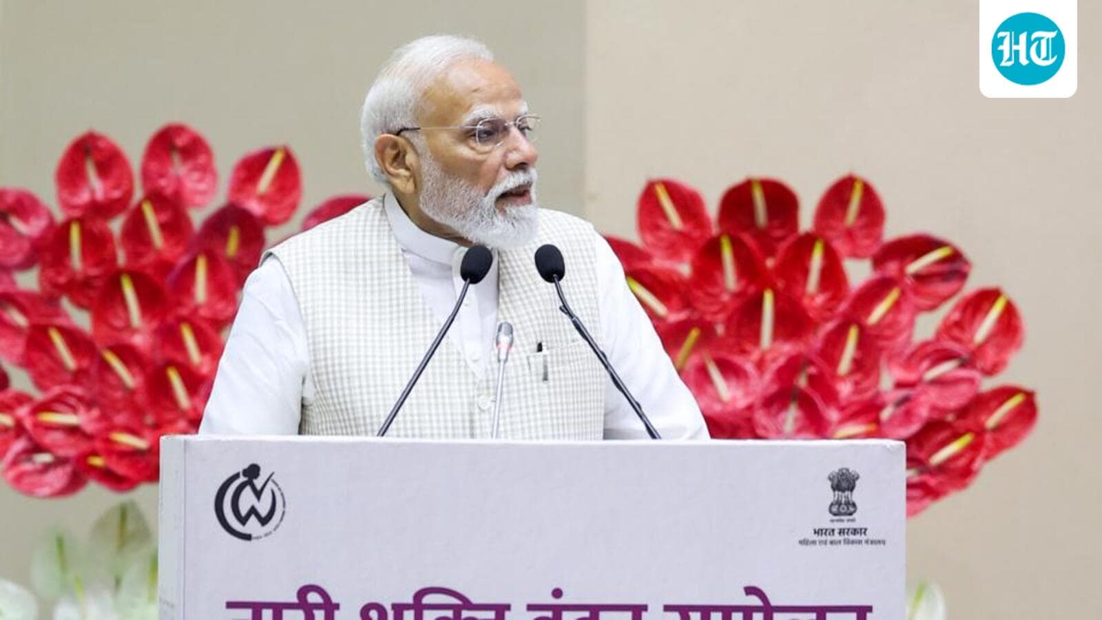 Women can’t be asked to wait endlessly for what’s rightfully theirs: Modi on quota
