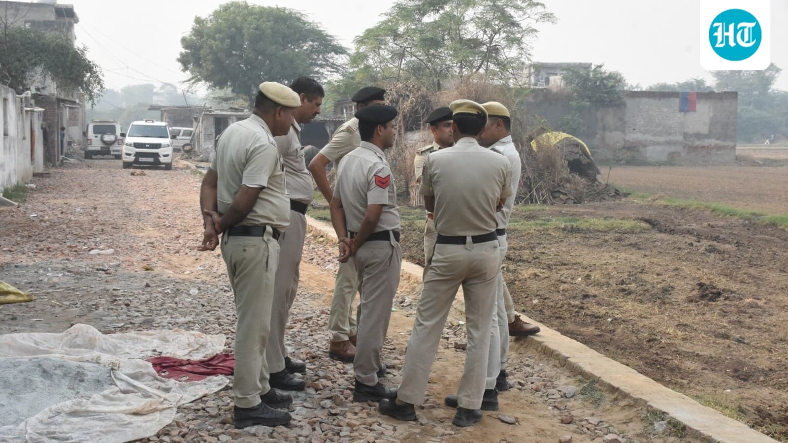 Faridabad: Three workers killed as crane collapses on shelter
