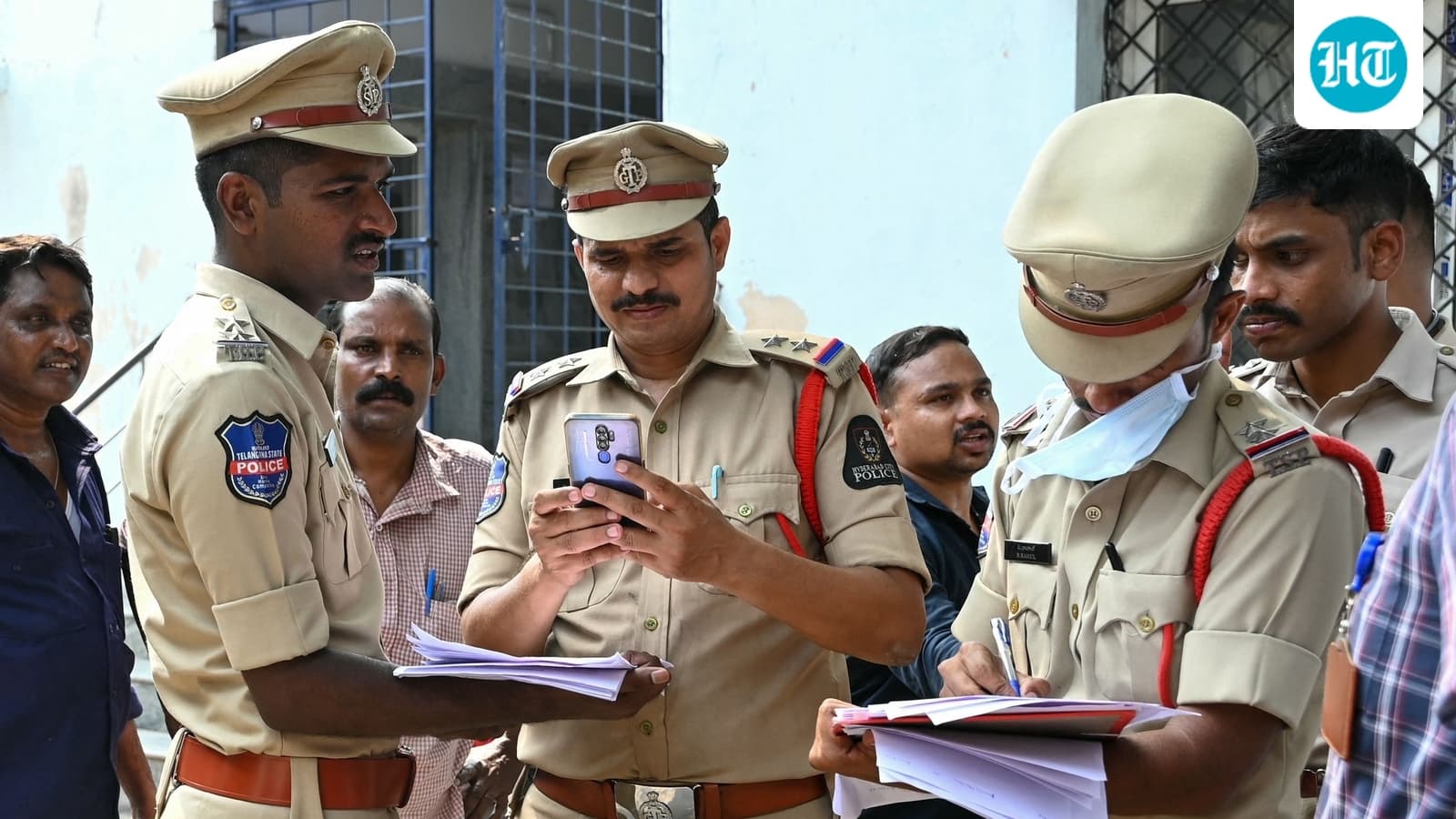 Punjab man stabs ex in office, tries to kill himself; horror caught on CCTV