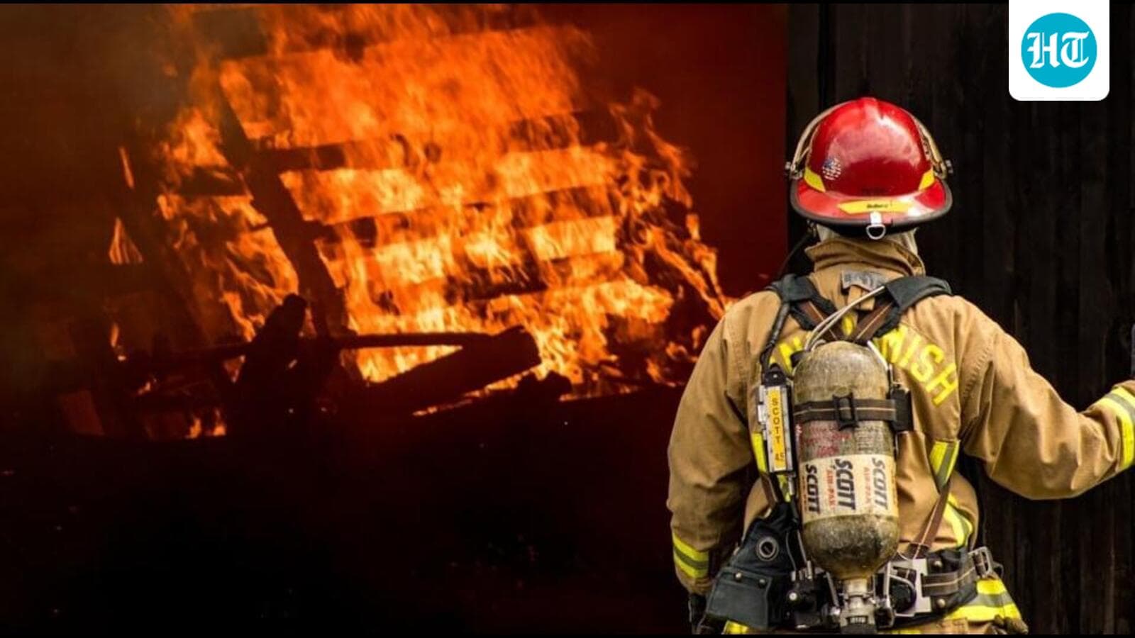 Woman, 2 grandchildren killed in Telangana house fire; cylinder blast suspected