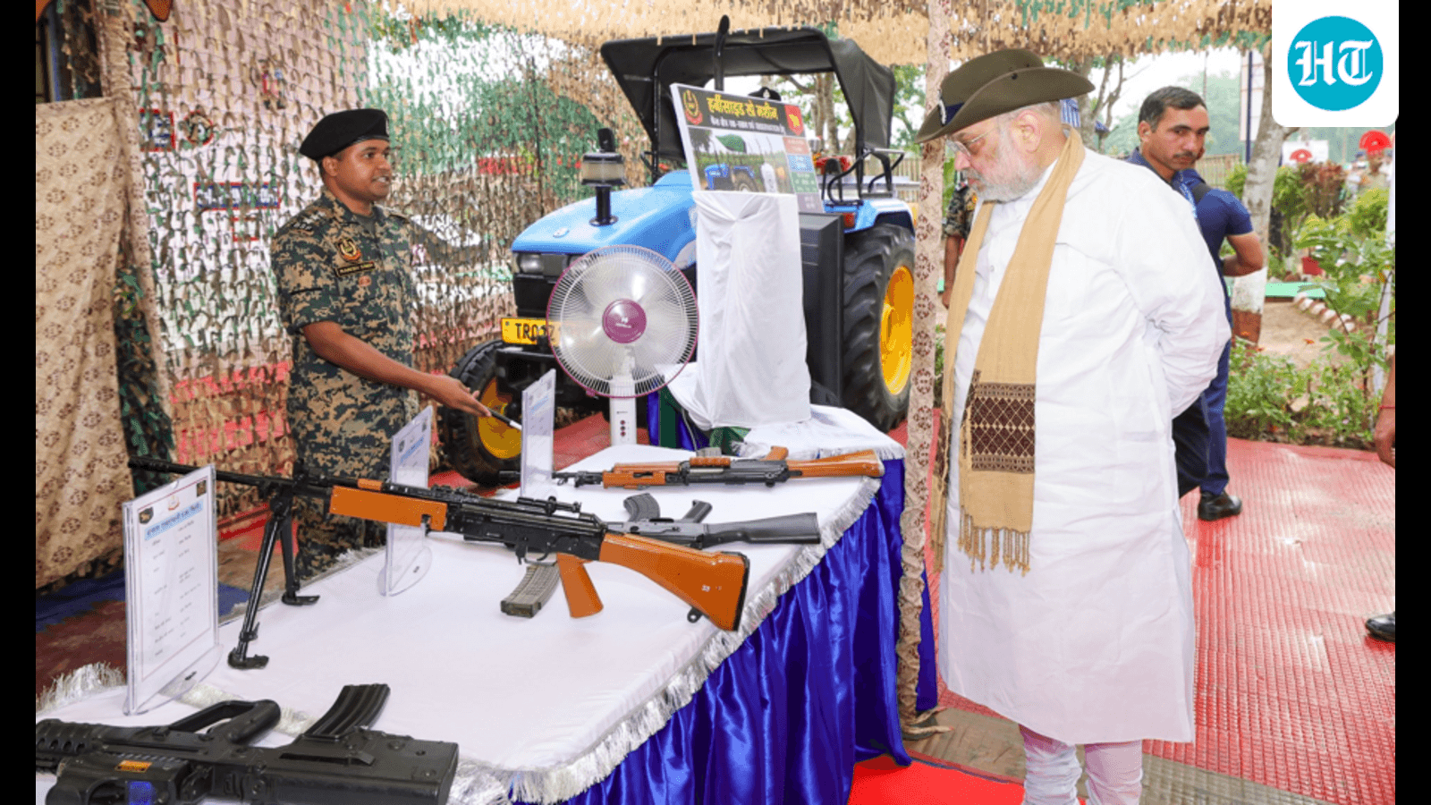 Tripura: Amit Shah vows to prevent demographic change
