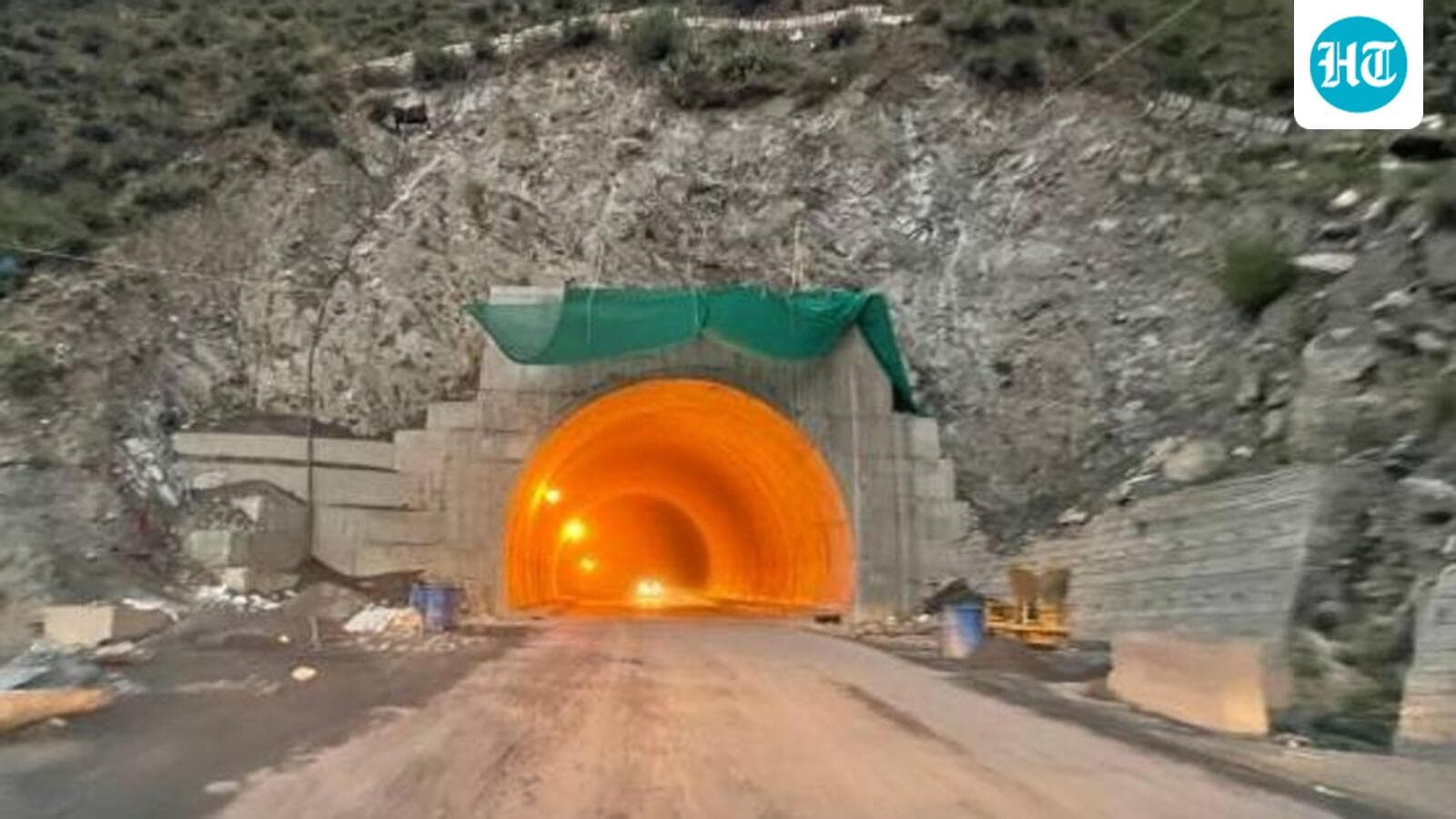 Uttarakhand: Worker killed in concrete lining collapse inside Silkyara tunnel