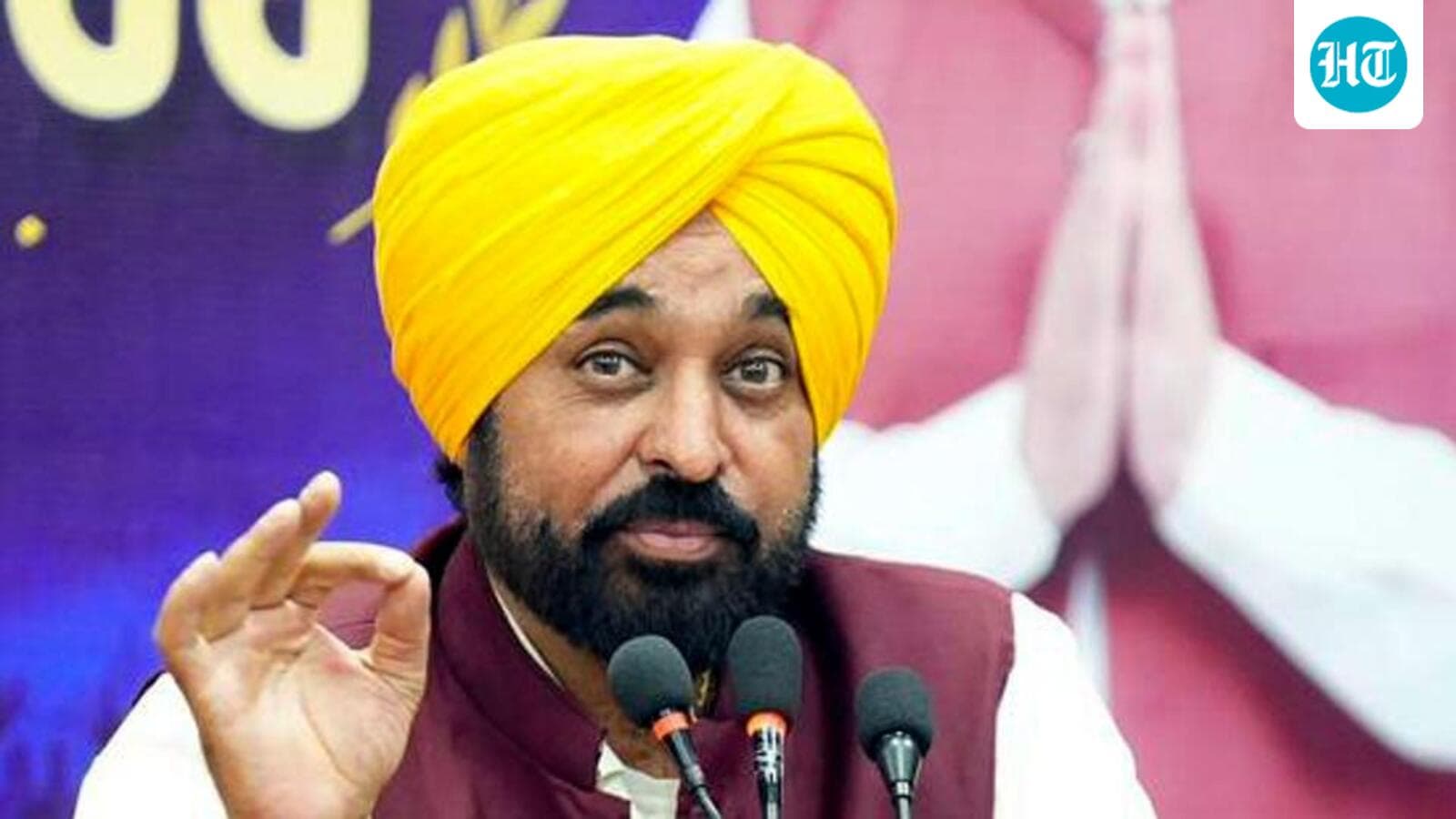 ‘Everybody does naare-baazi’: SC on plea to revive protest case against Bhagwant Mann