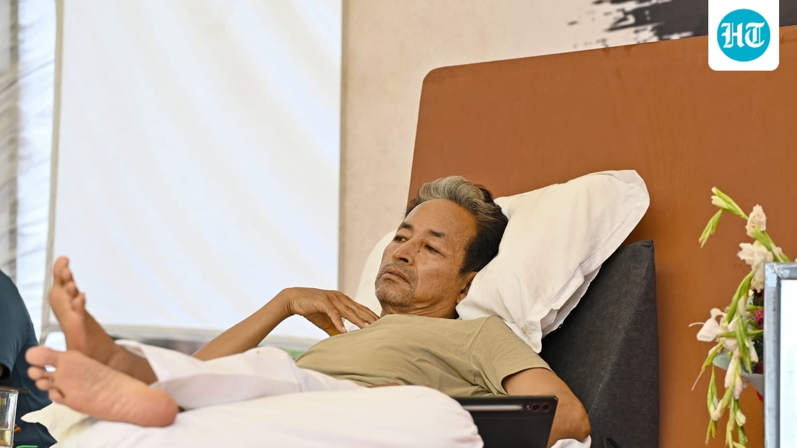 'Not in good shape but…': Sonam Wangchuk refuses to end fast, calls for Parliament march