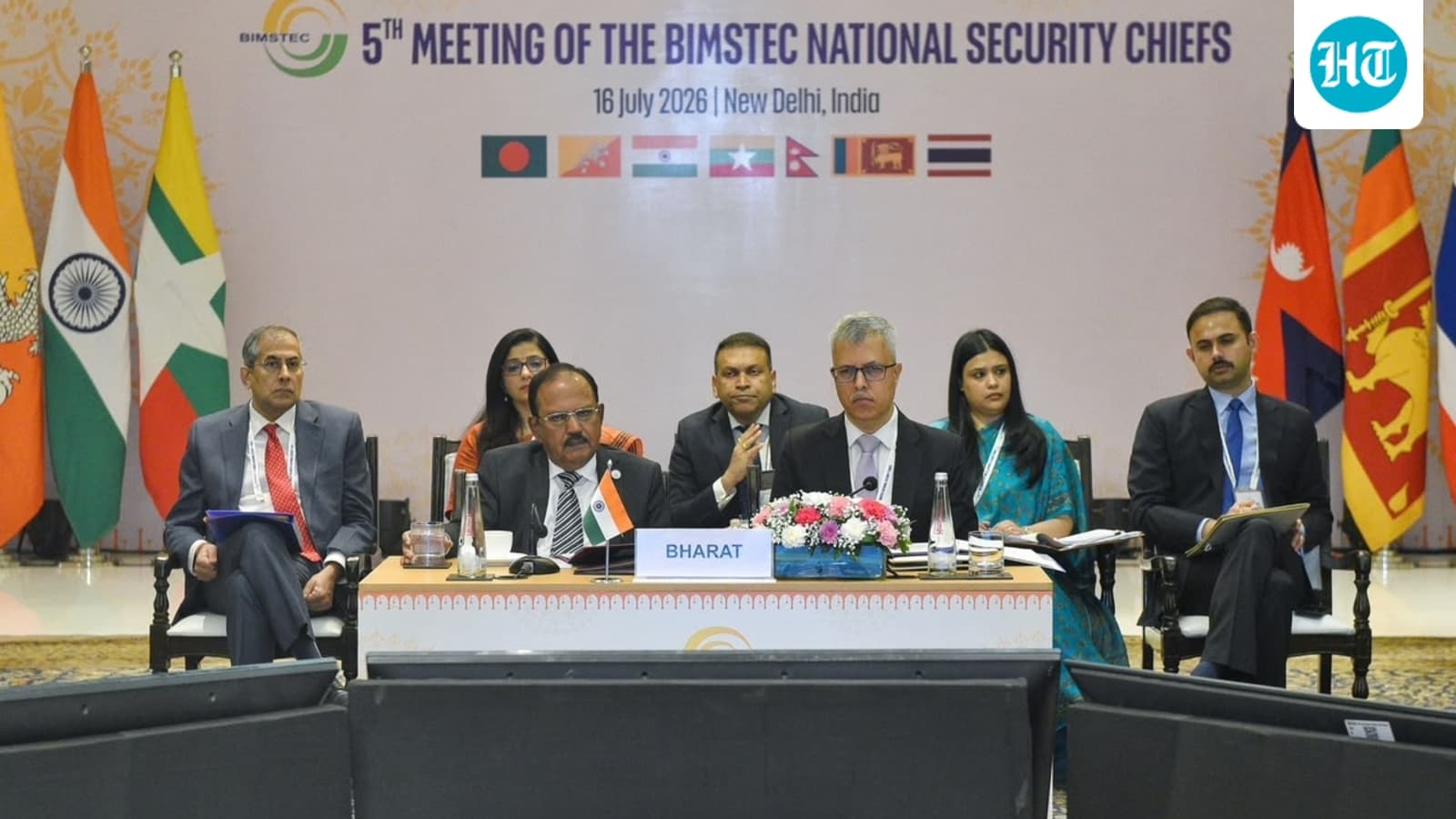‘Global uncertainties need decisive actions’: Ajit Doval tells BIMSTEC on security challenges