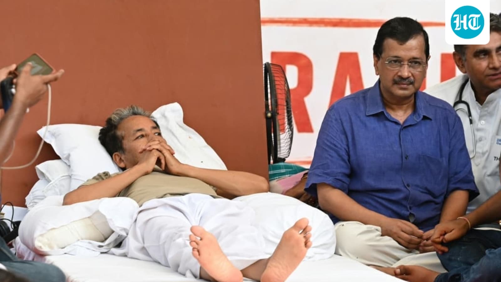 'PM afraid of Wangchuk': Kejriwal recalls Anna Hazare 2011 movement, proposes activist for education minister