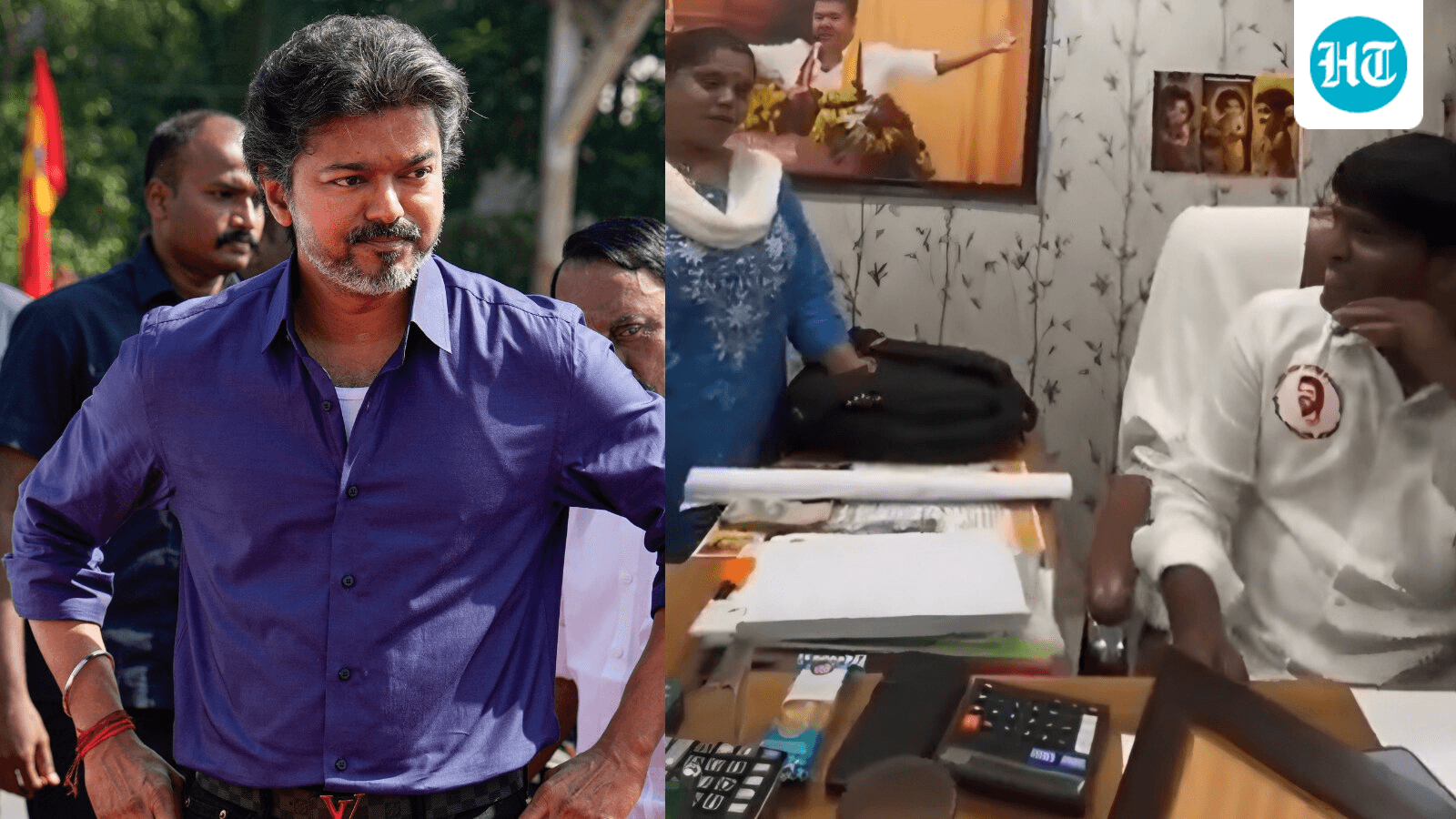 Vijay's TVK sacks Tamil Nadu panchayat leader over viral ₹1.3 lakh bribe video