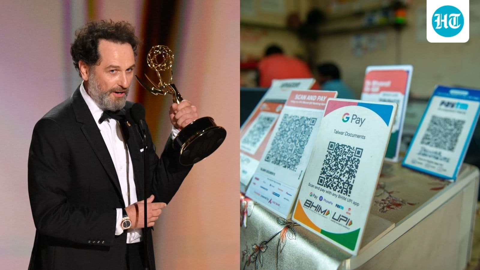 HT Evening Brief Sept 15: Govt says no UPI charges up to ₹2,000; 'Widow's Bay' dominates Emmys