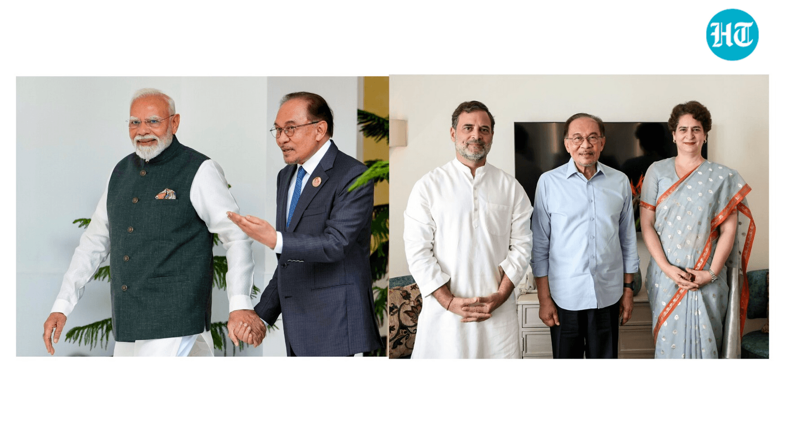 Malaysian PM brings Bollywood touch to BRICS posts: From pictures with PM Modi to Rahul Gandhi