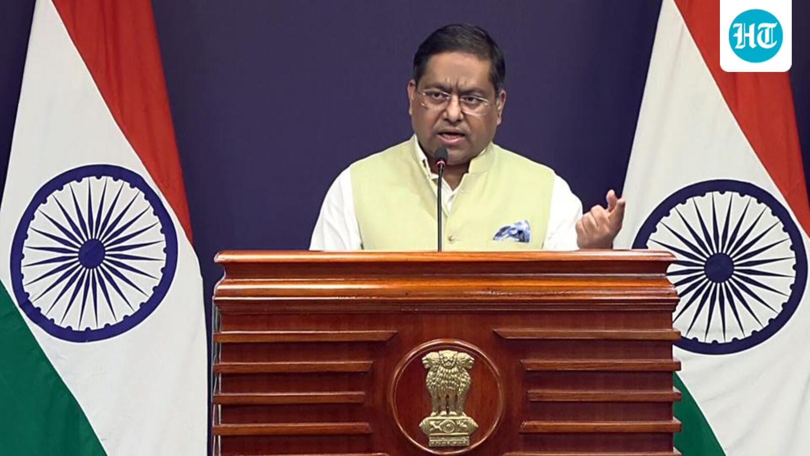 India opposes attacks on merchant shipping, civilian infrastructure in West Asia