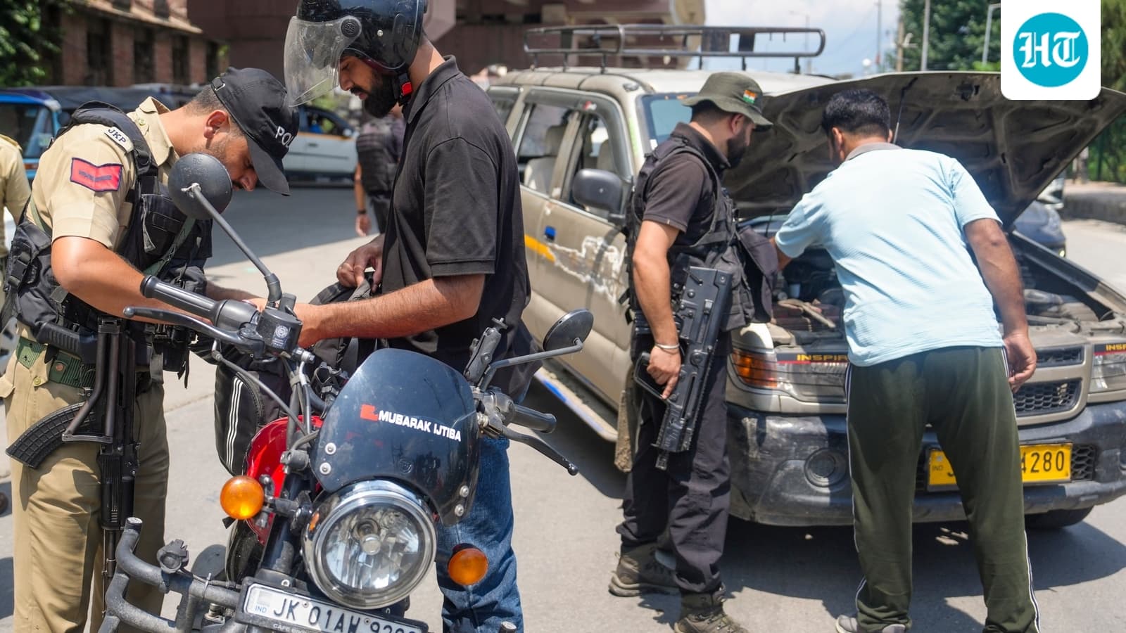 After 88 road deaths in seven months, Jammu traffic police launch crackdown on two-wheeler violations