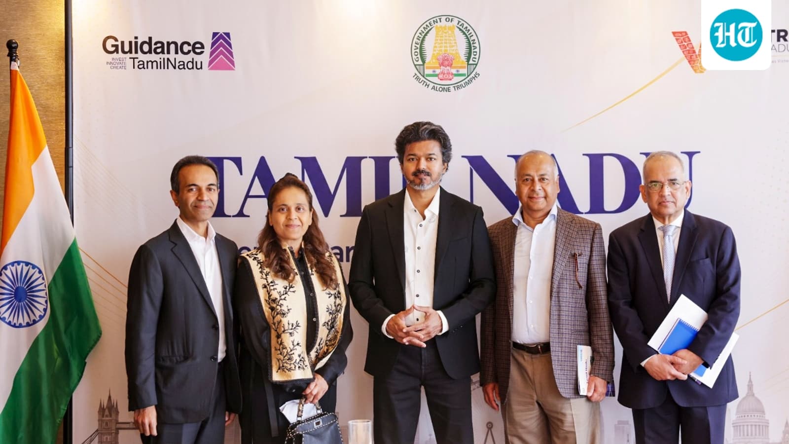 Vijay's UK trip brings over ₹12,300 crore investment commitments, 9,400 jobs to Tamil Nadu