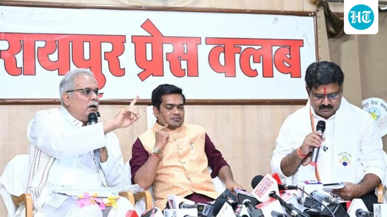 Chhattisgarh: Dy CM Sharma, Baghel trade barbs over PM Awas figures in Raipur