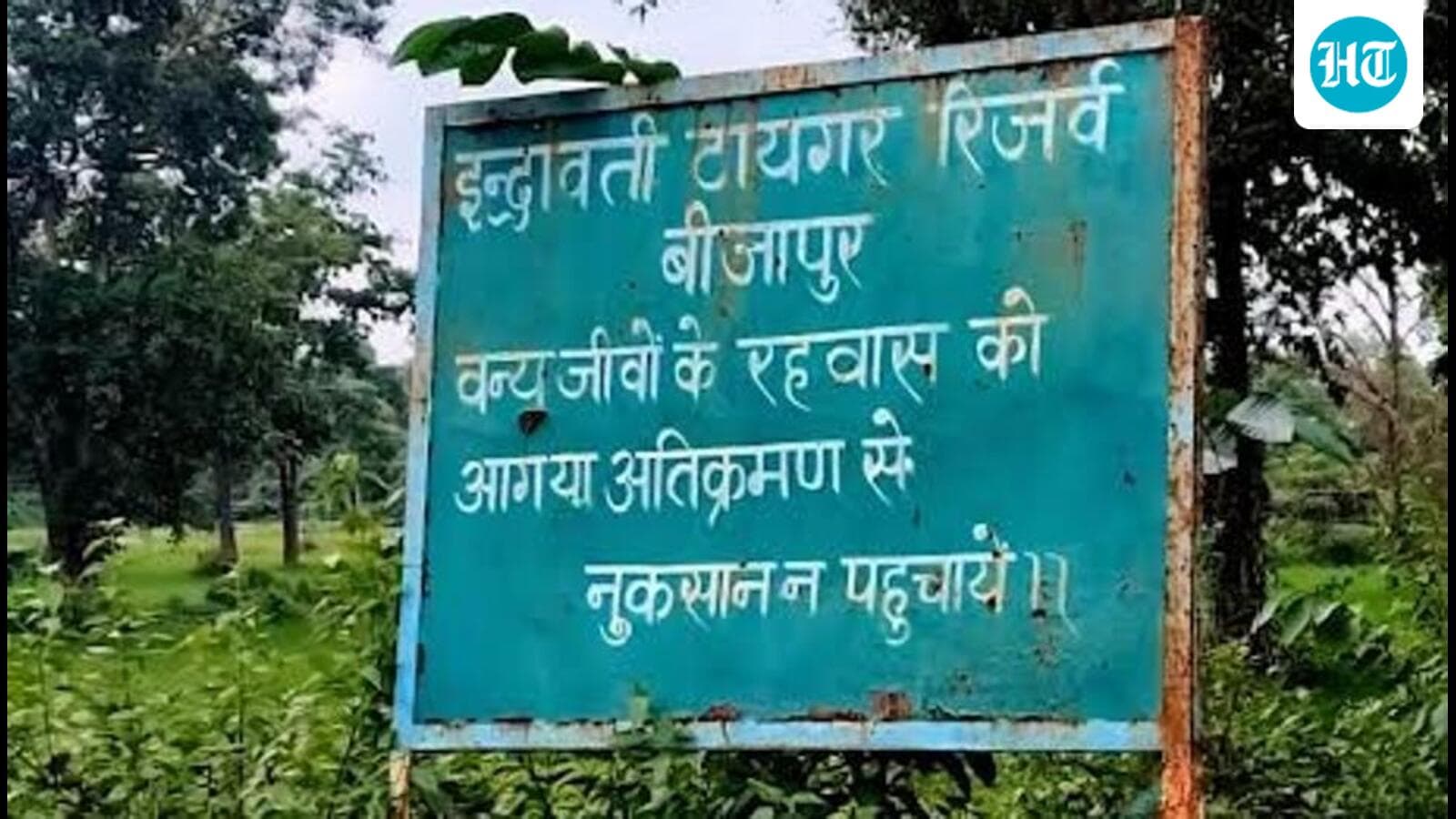 Indravati Tiger Reserve to reopen to tourists after four decades from Nov 1