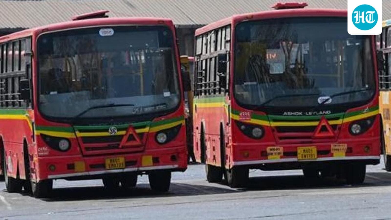 BEST bus collides with metro pillar in Goregaon, 2 injured: Police