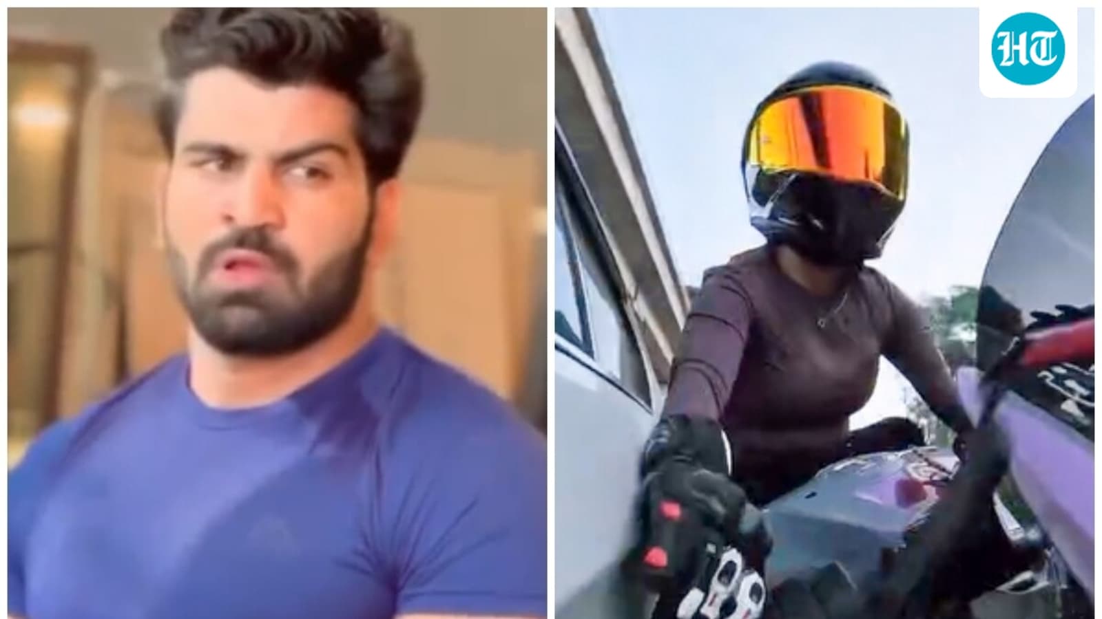 Car driver in viral Gurugram biker crash video held in Rajasthan on attempted murder charge