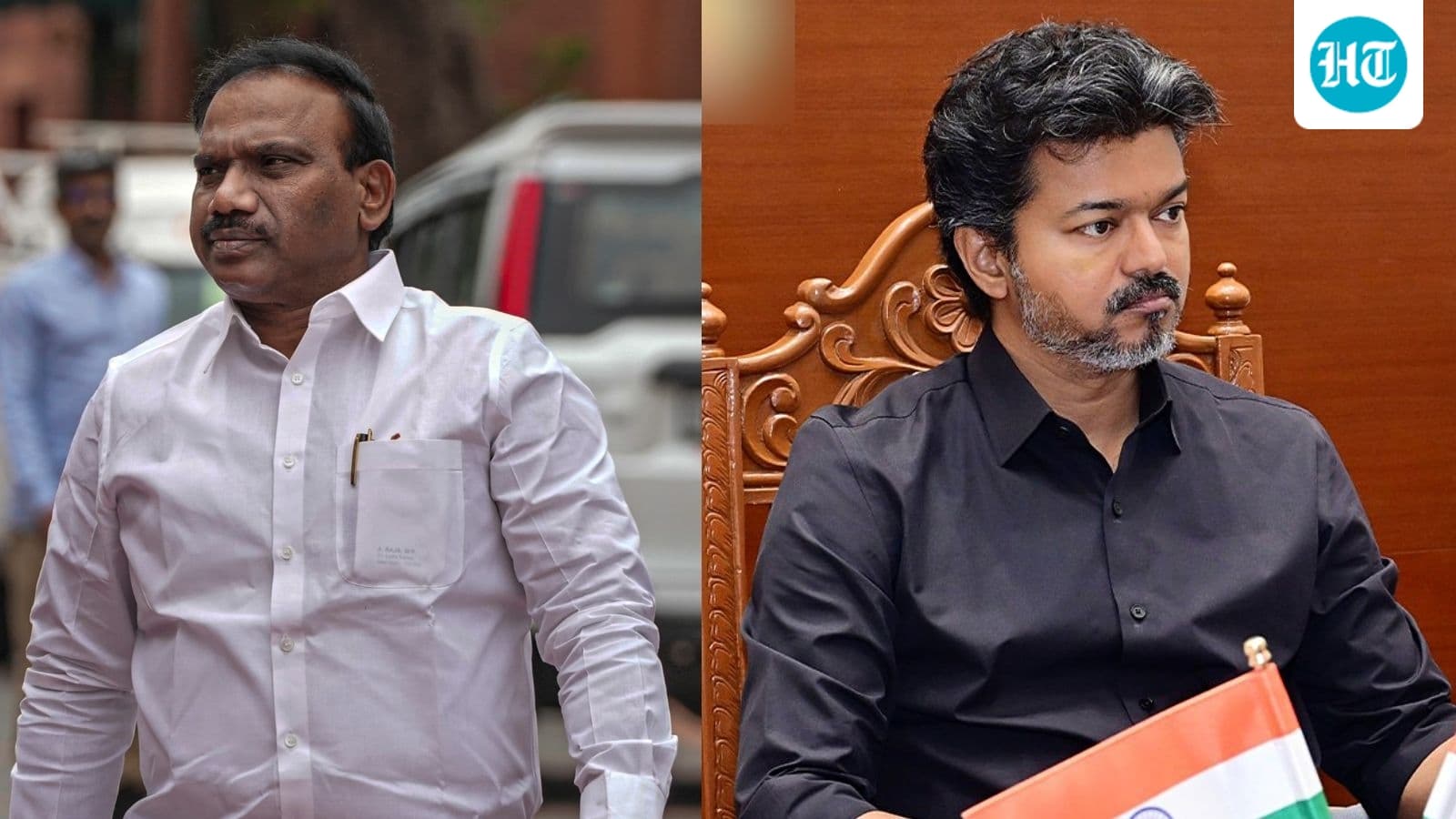 DMK leaders A Raja, Sekar Babu booked over alleged defamatory remarks against CM Vijay: ‘Not a great actor…’