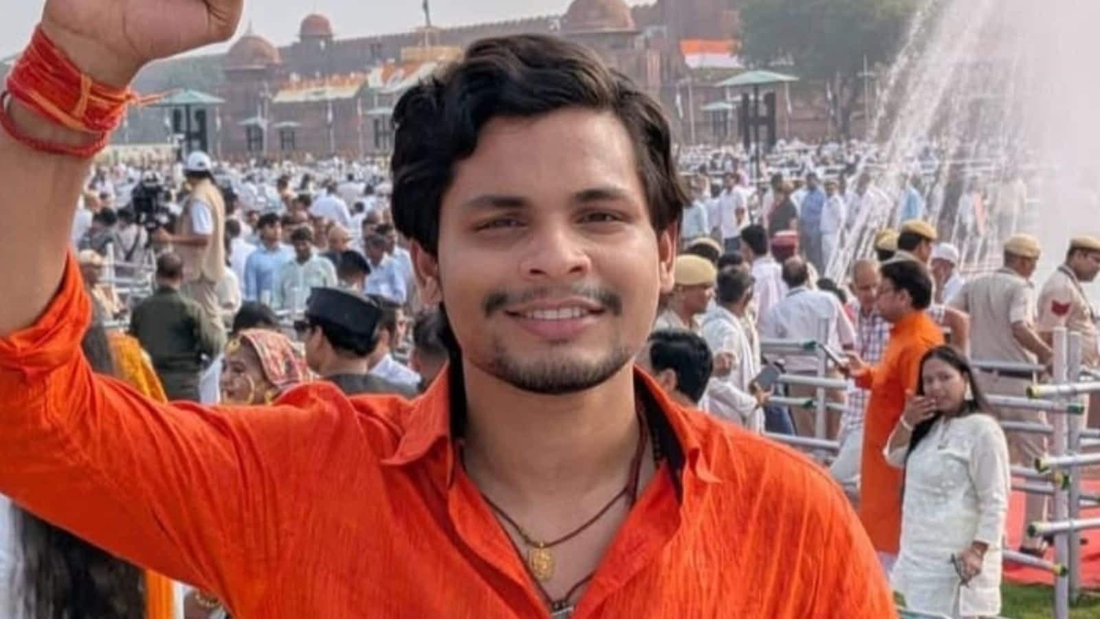 Right-wing ‘influencer’ Swatantra Bhardwaj gets interim bail in Jantar Mantar assault case